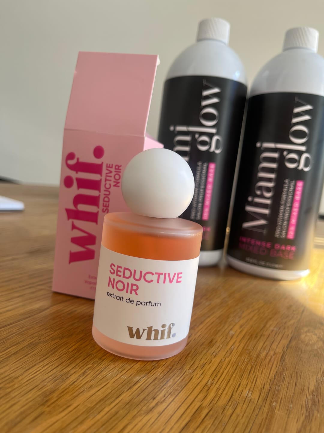 Customer photo review of Seductive Noir