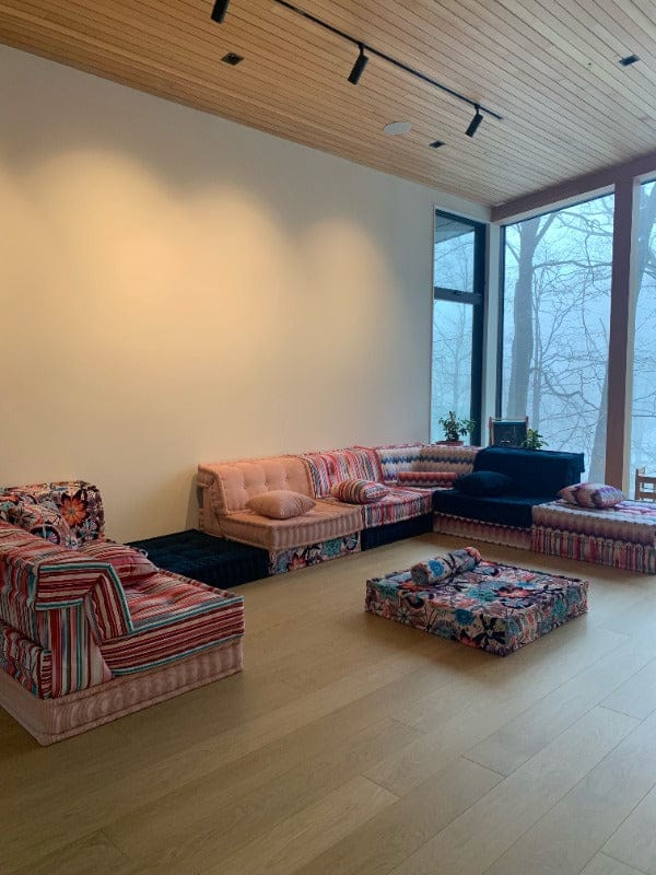 Customer photo review of Boba Sectional Mini