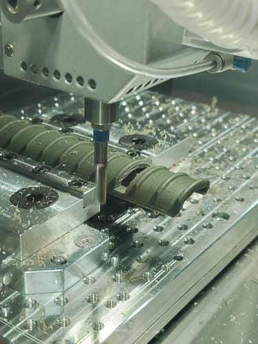 Customer photo review of Makera Carvera Air Fixture Tooling Plate