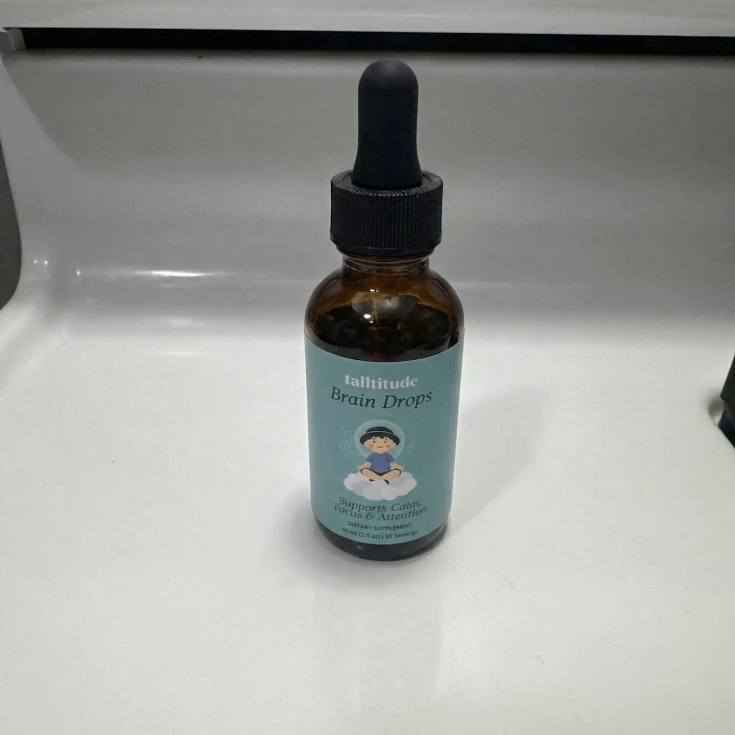 Customer photo review of Brain Drops