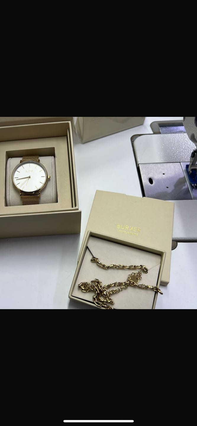 Customer photo review of Aria Necklace