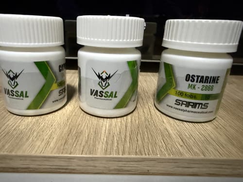 Customer photo review of Ciclo Sarms Mujer Masa Muscular Magra Cardarine Ibutamoren Ostarine