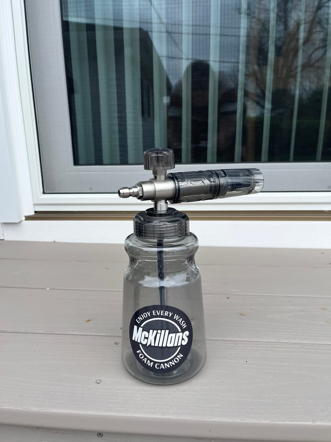 Customer photo review of Foam Cannon [Black Edition]