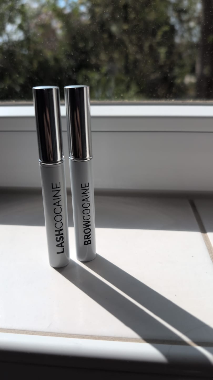Customer photo review of LASHCOCA!NE & BROWCOCA!NE