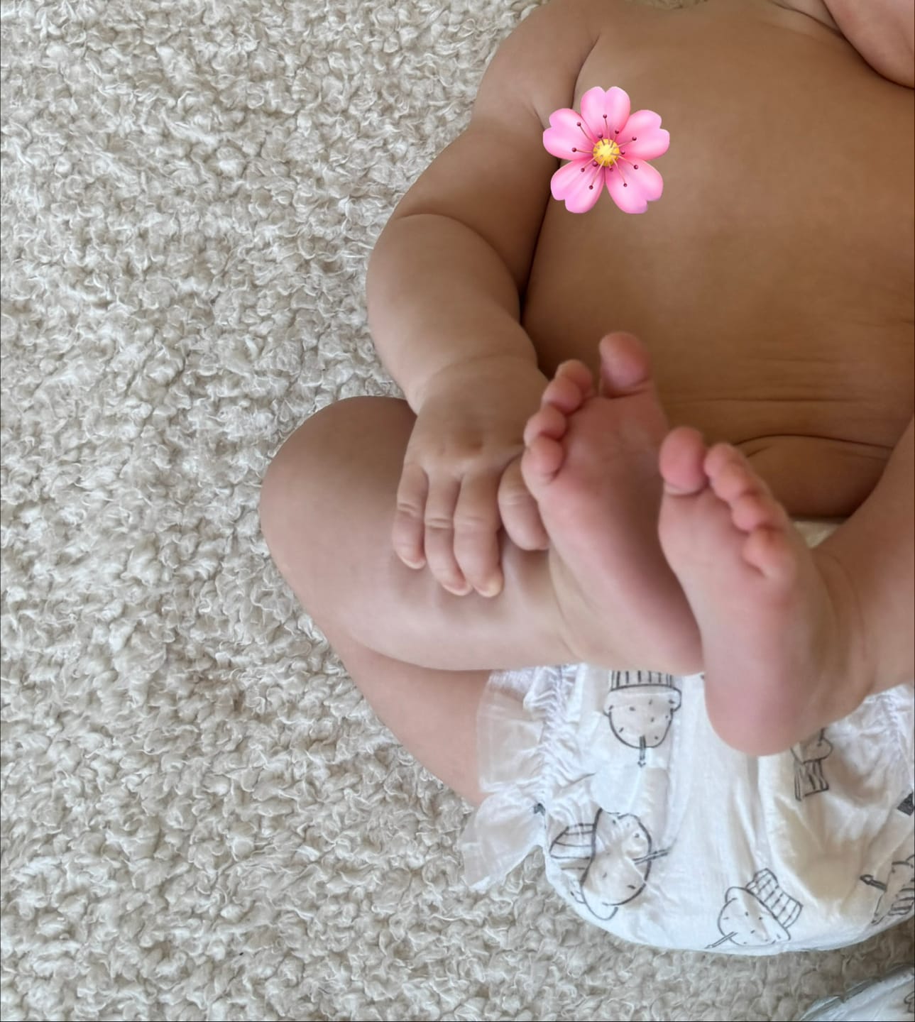 Customer photo review of BABY DIAPERS