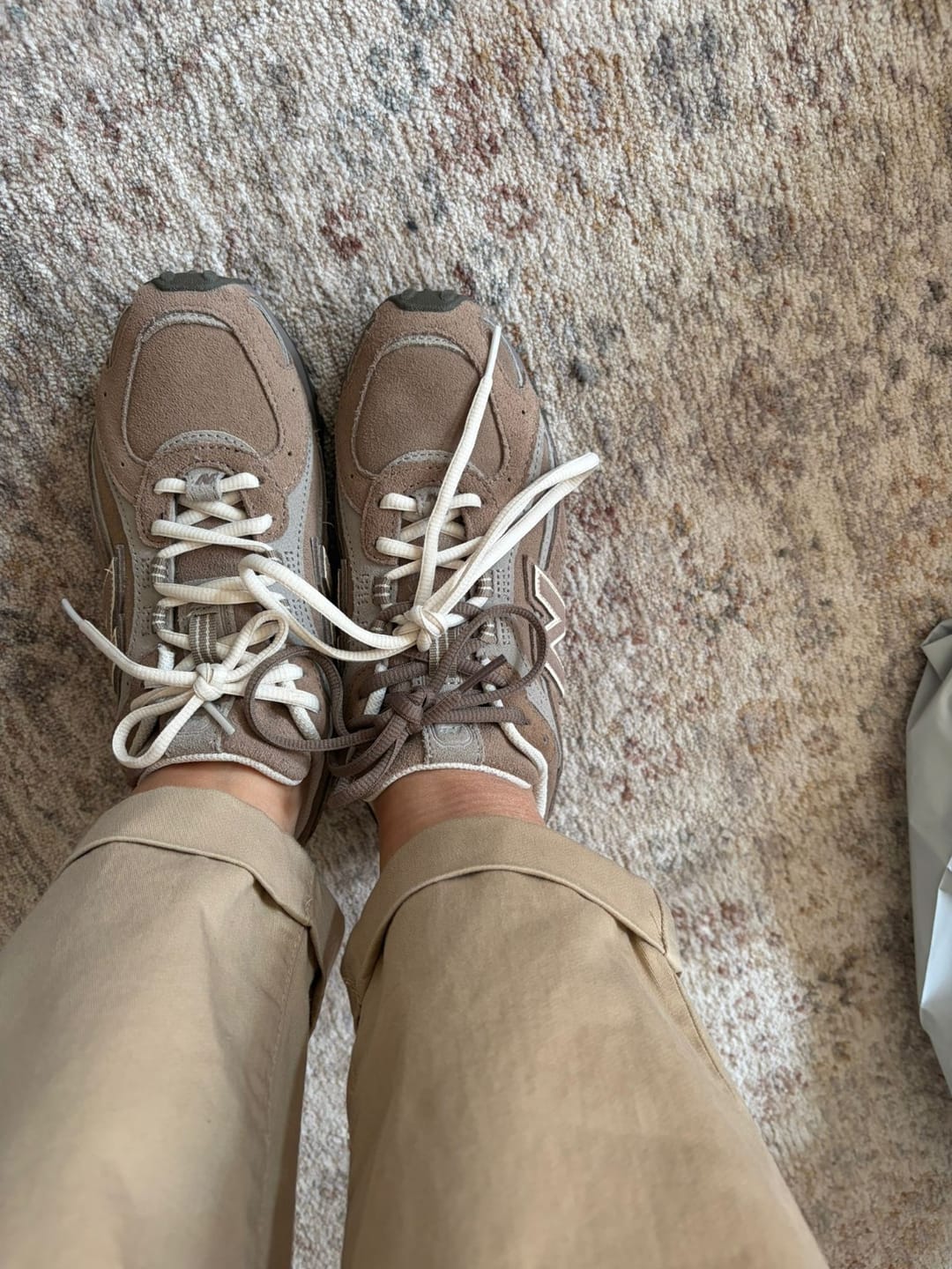 Customer photo review of New Balance 204L Mushroom with Arid Stone U204LMMA