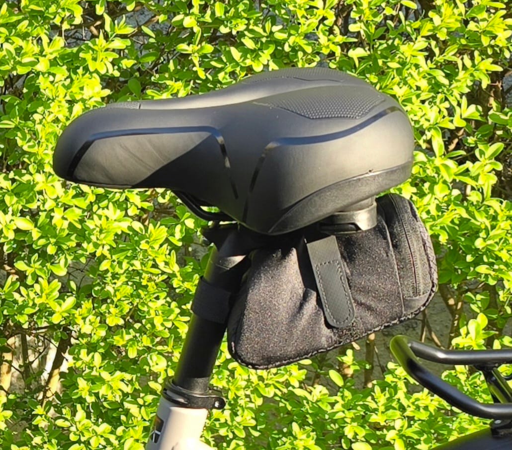 Customer photo review of BikeHeroes® Satteltasche