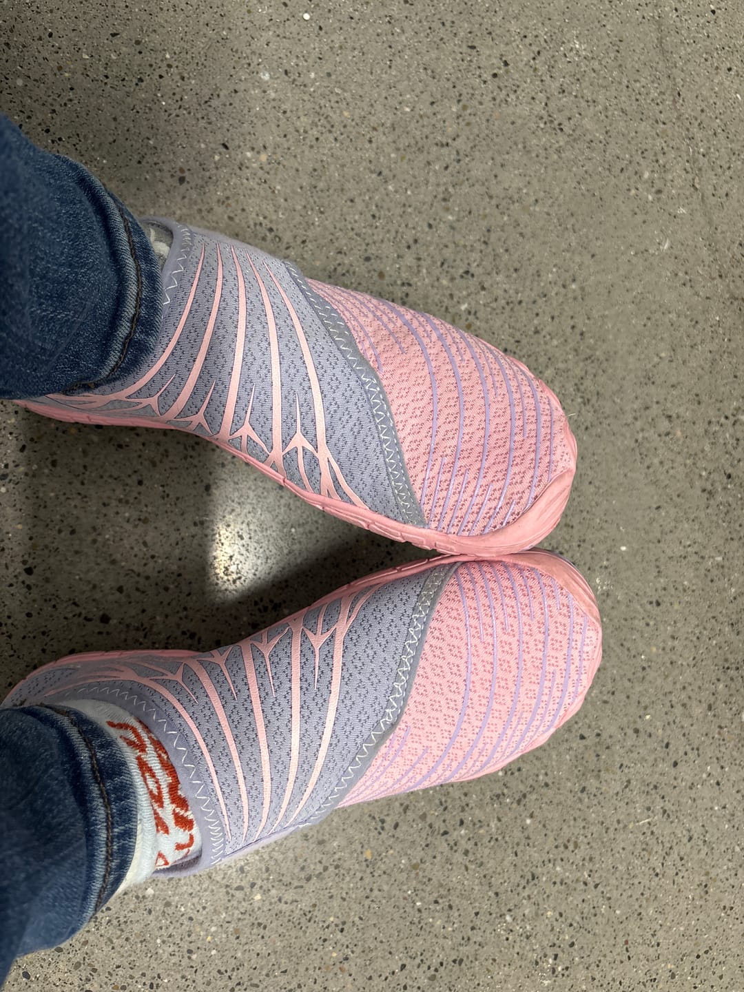 Customer photo review of Solyn-Mauve-BOGO