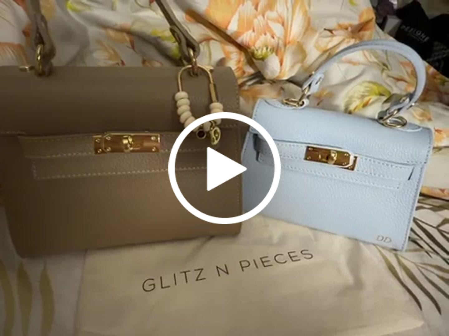 Customer video review of The Kate Bag - Medium