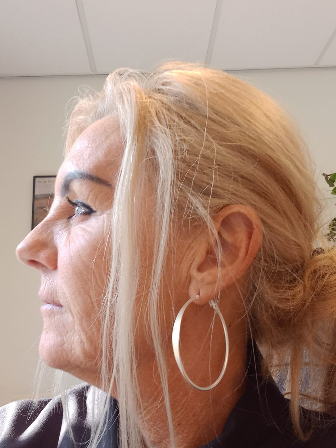 Customer photo review of 3D Curl & Volume Mascara met Metalen Borstel – Waterproof & Veegvast