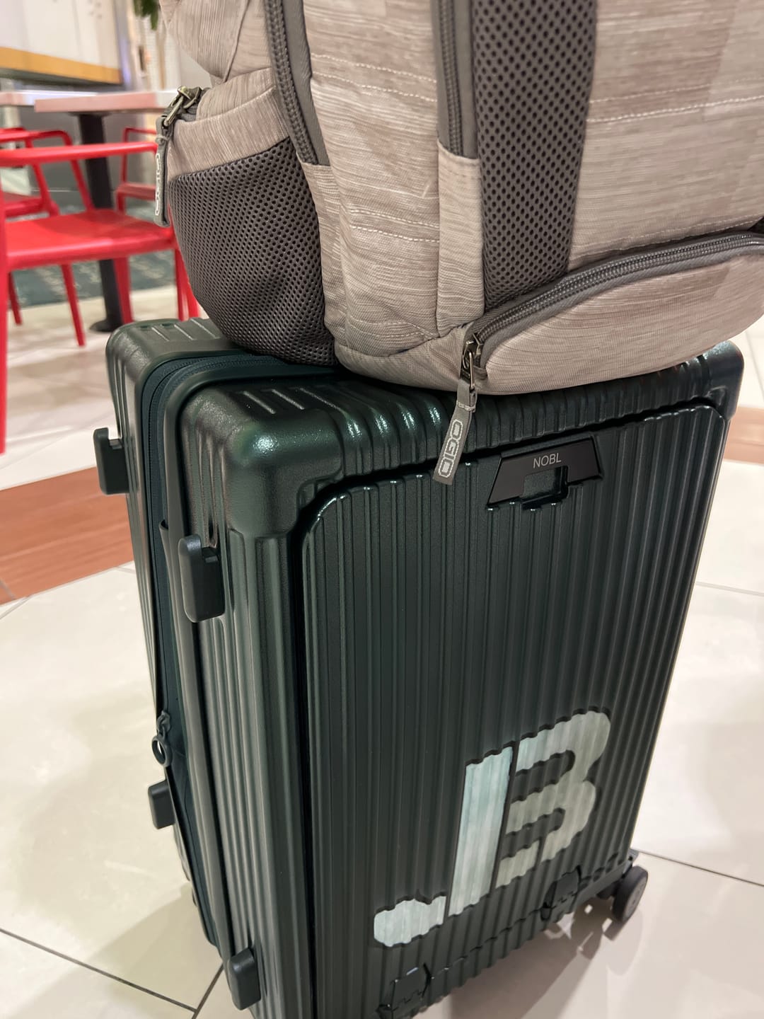 Customer photo review of Carry-On: All-in-One Expandable