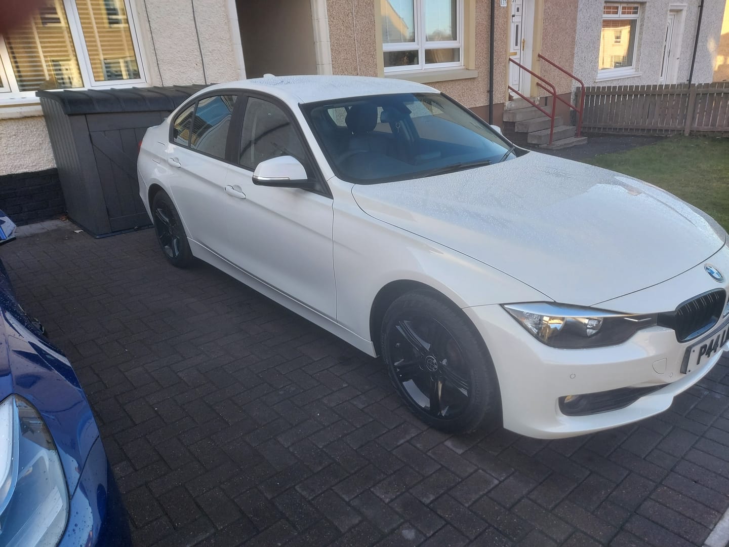 Customer photo review of Clarity X - Window Cleaner & Panel Wipe  | 5 Litres