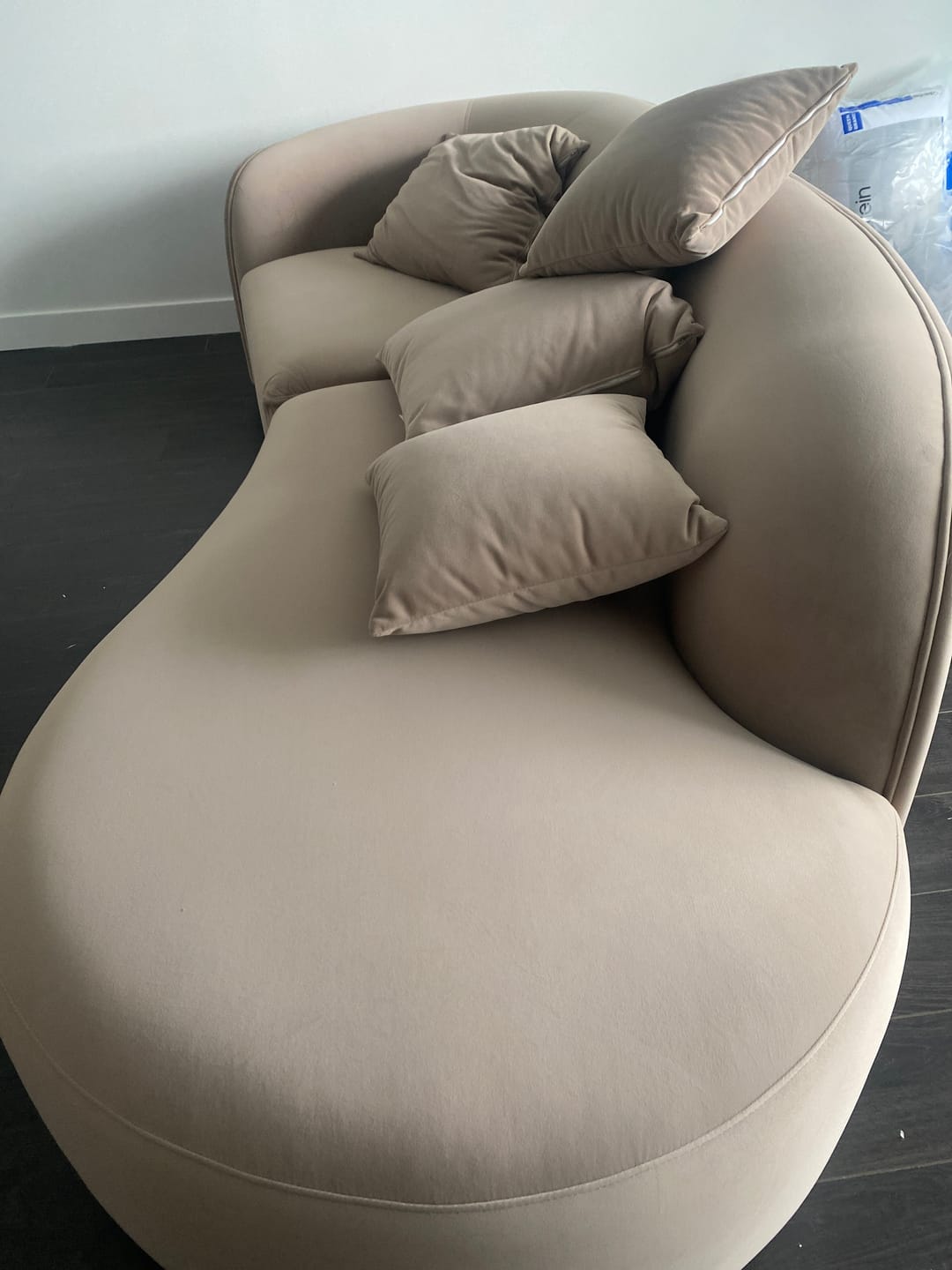 Customer photo review of Kagan curve mini