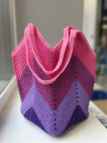 Customer photo review of YarnArt  Macrame