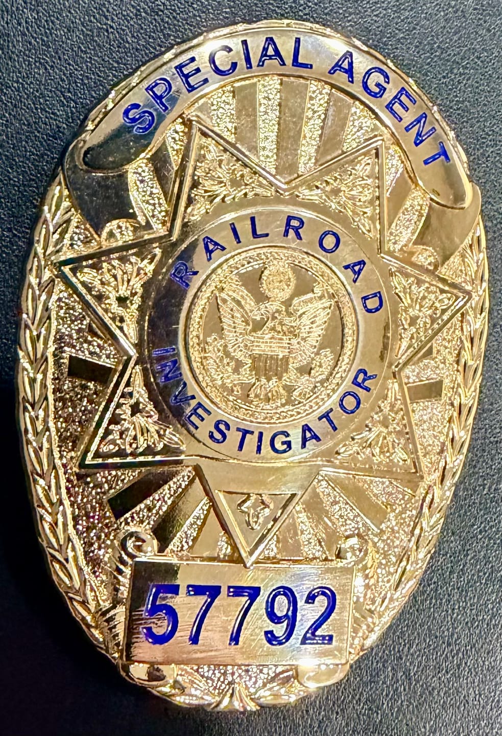 Customer photo review of Customizable Badge MA14