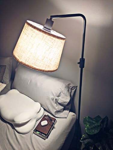 Customer photo review of Cloud Cooling Pillow Case