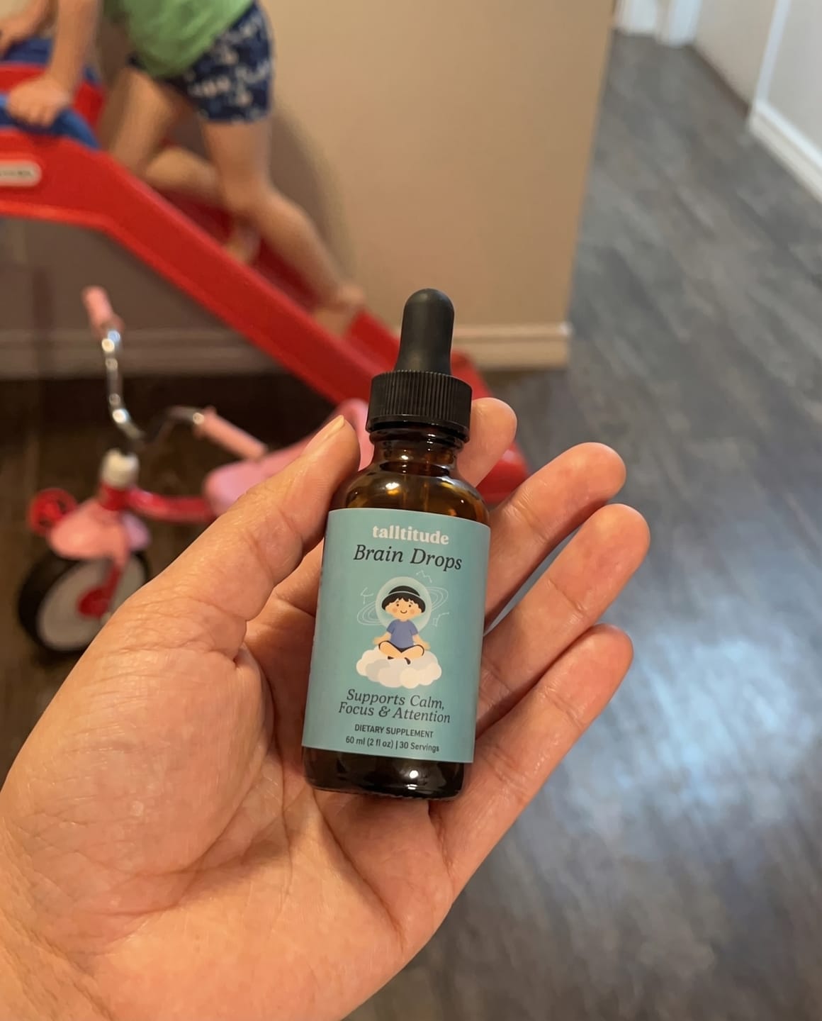 Customer photo review of Brain Drops