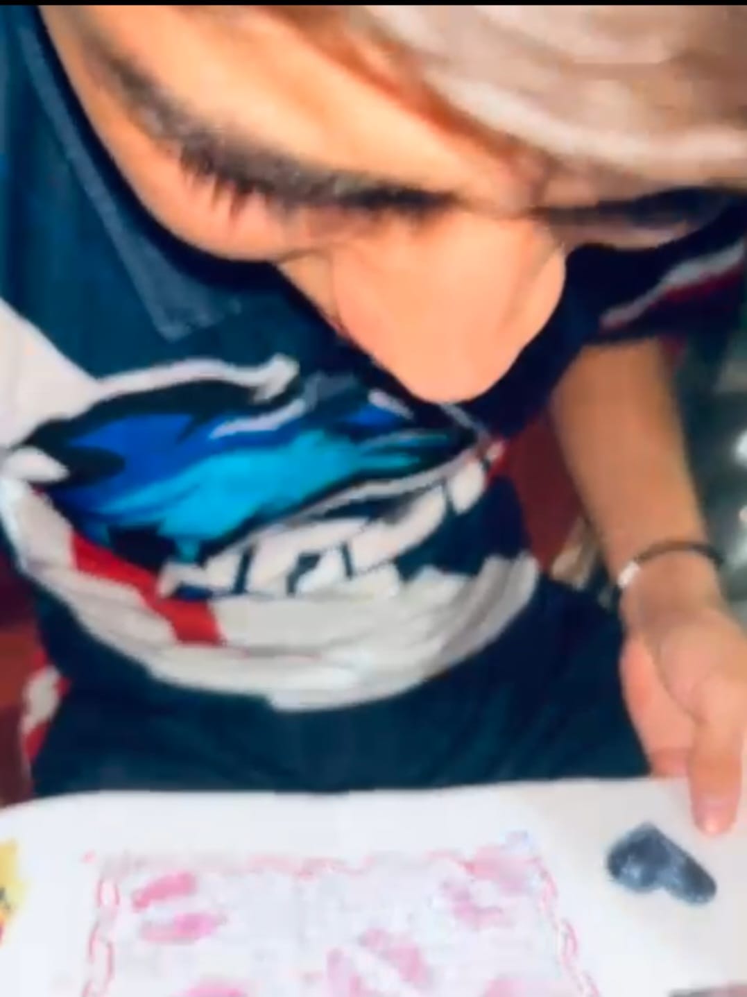 Customer photo review of Álbum imprimible "Feliz cumpleaños"