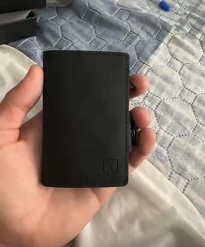 Customer photo review of Billetera Modelo Deluxe