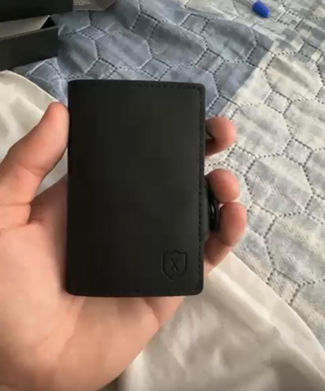 Customer photo review of Billetera Modelo Deluxe