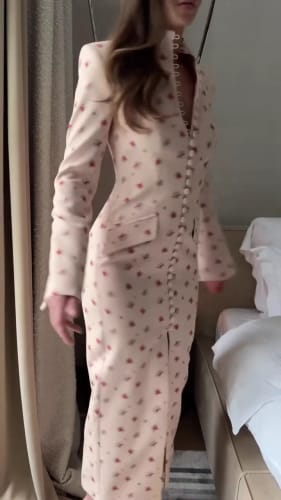 Customer photo review of Araceli Maxi Dress