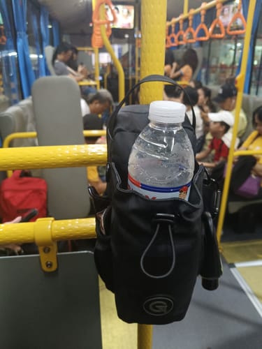 Customer photo review of ANTIGRAVITY MAGNETIC GYM BAG