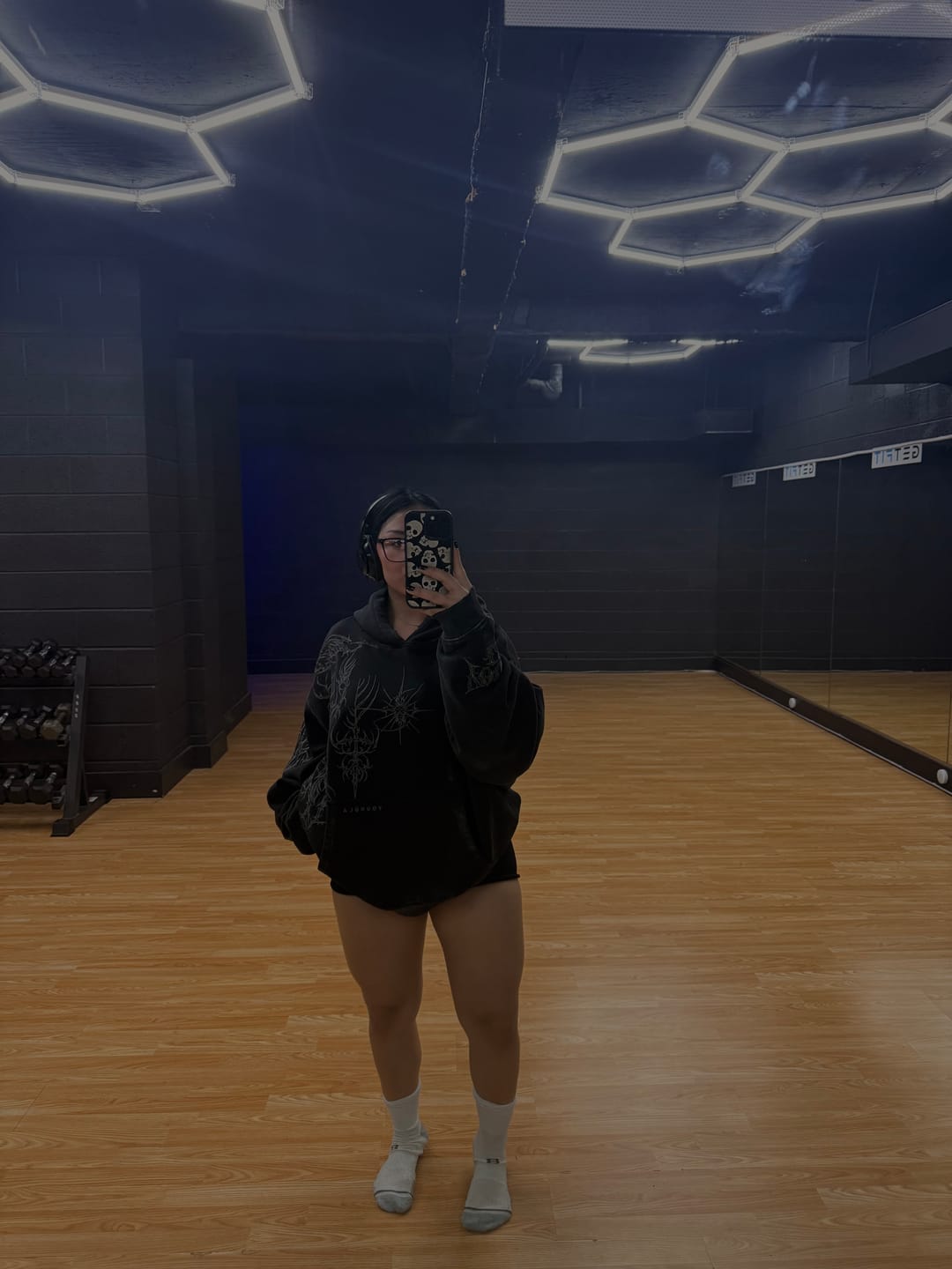 Customer photo review of 5057 - Cyberpunk Hoodies
