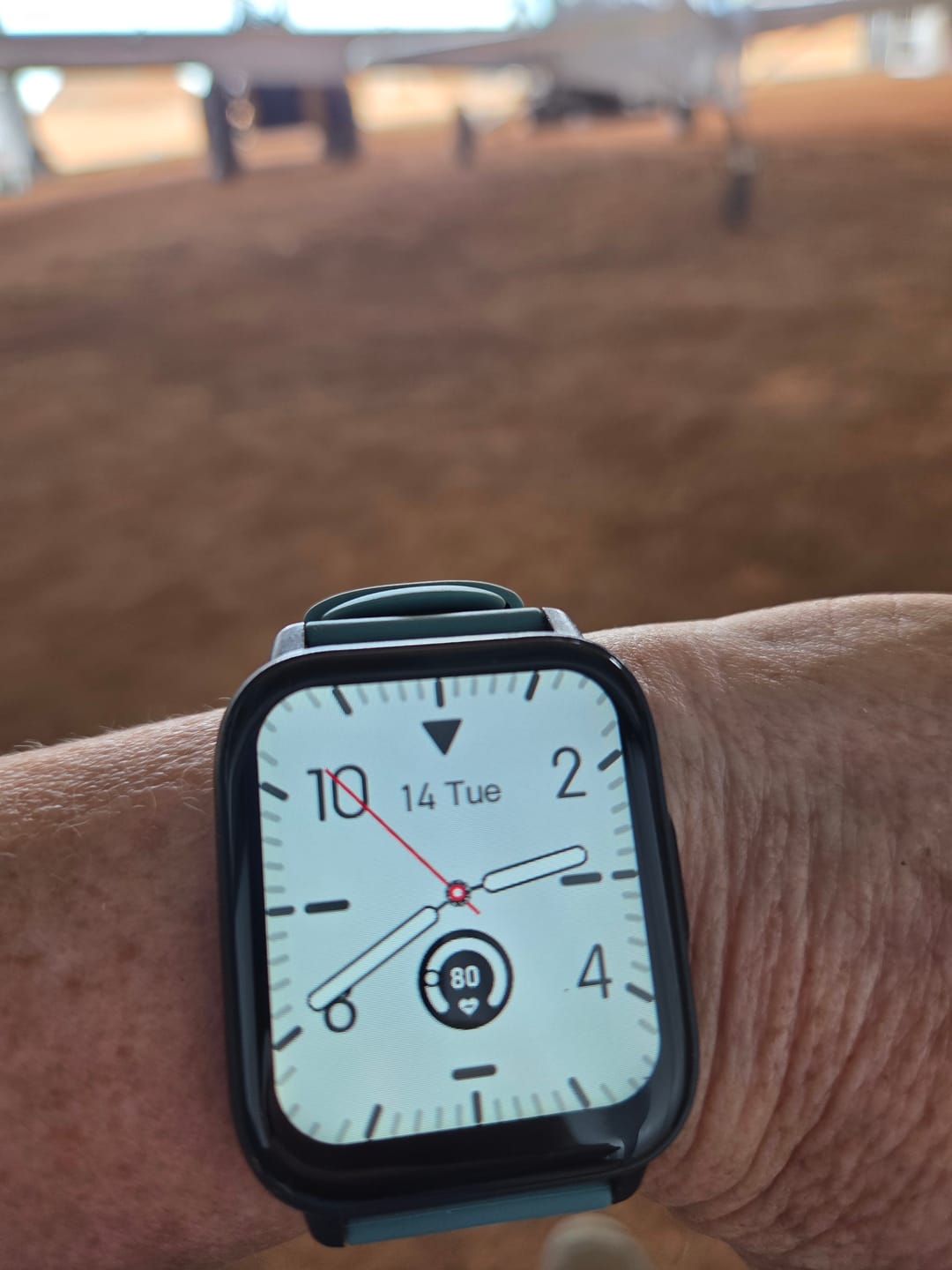 Customer photo review of Gard Pro Health Smartwatch 2