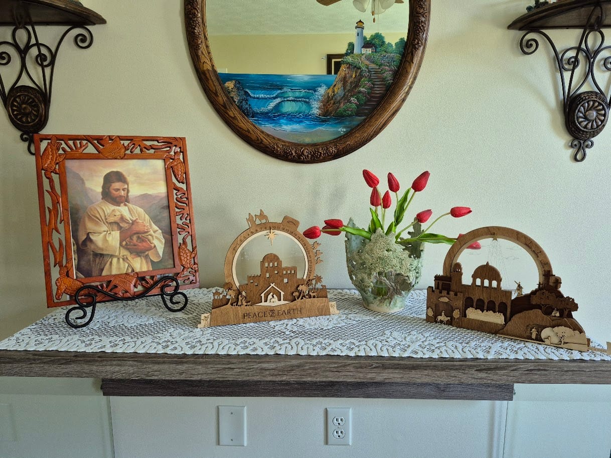 Customer photo review of Christmas & Easter Countdown Bundle