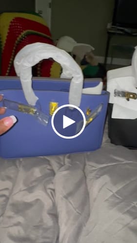 Customer video review of LALUVA - Warkin Bags