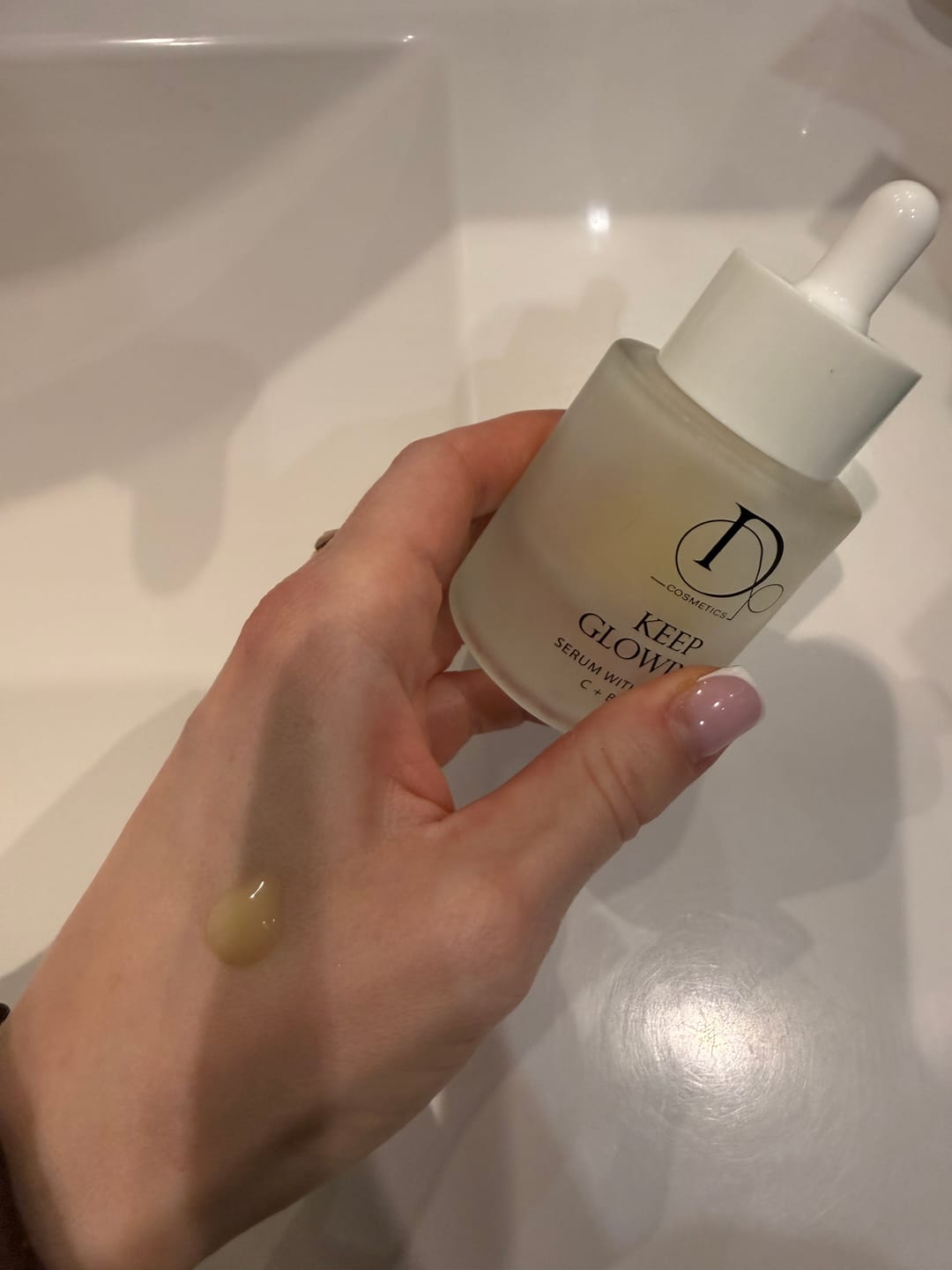 Customer photo review of 10% Azelaic Acid Suspension 30ml