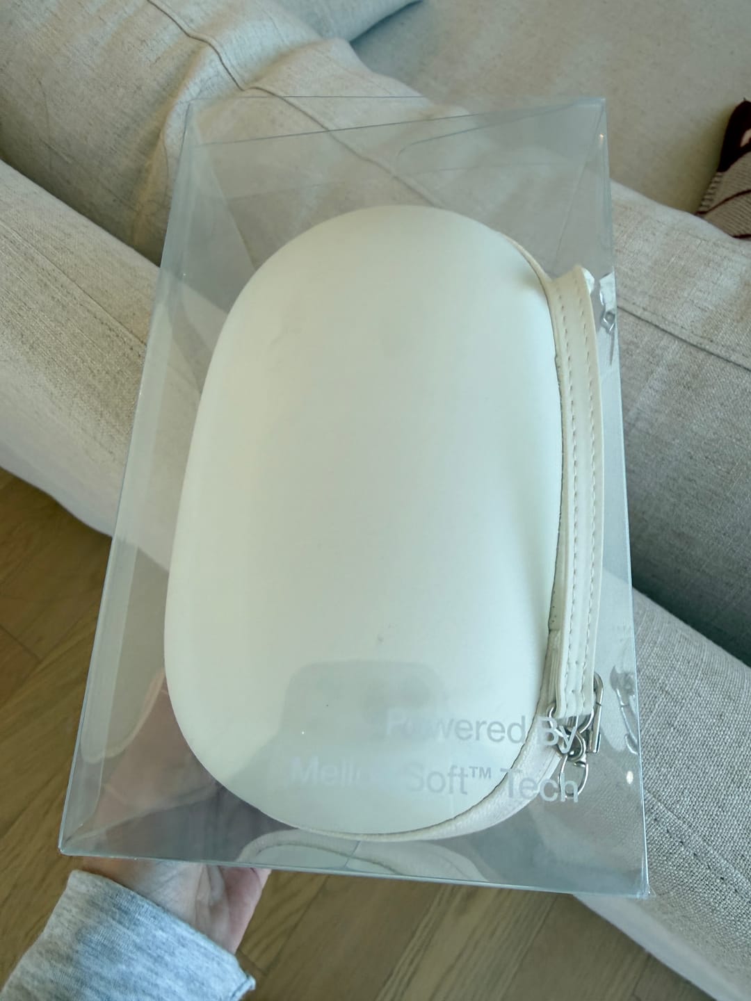 Customer photo review of Avio Cloud Travel Pillow