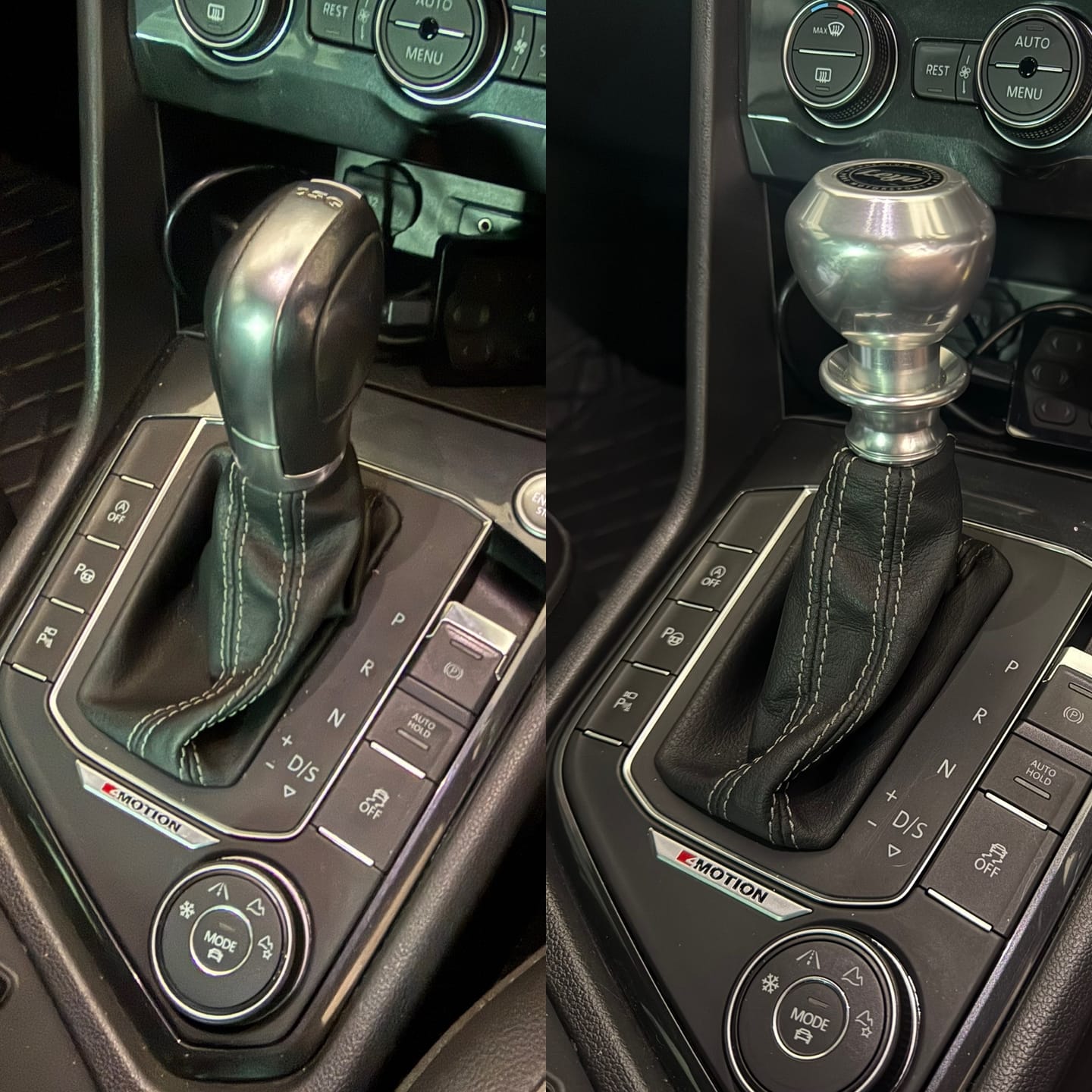 Customer photo review of Billet DSG Shift Knob - Volkswagen Audi Skoda