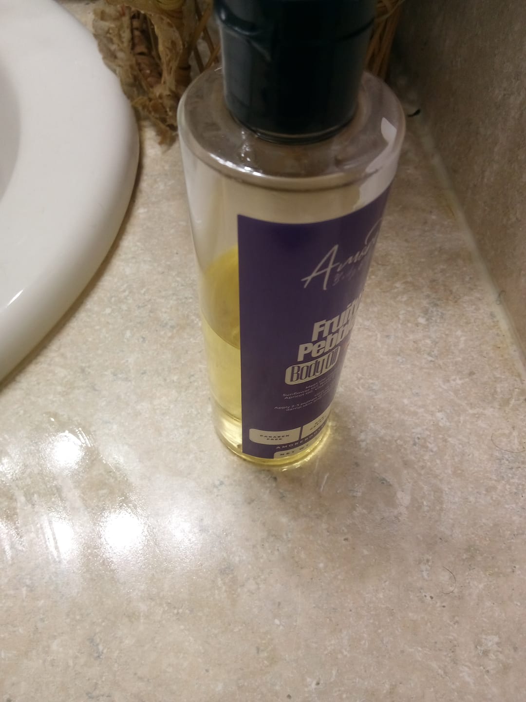 Customer photo review of Fruity Pebbles - Body Oil