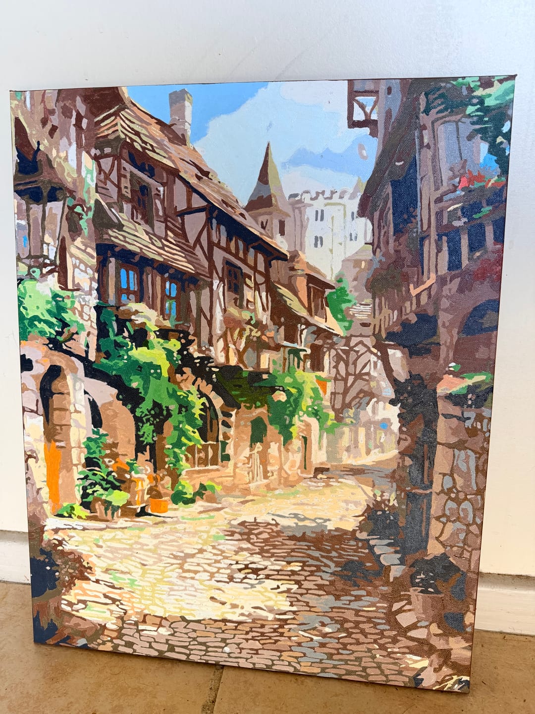 Customer photo review of Cobblestone Alley