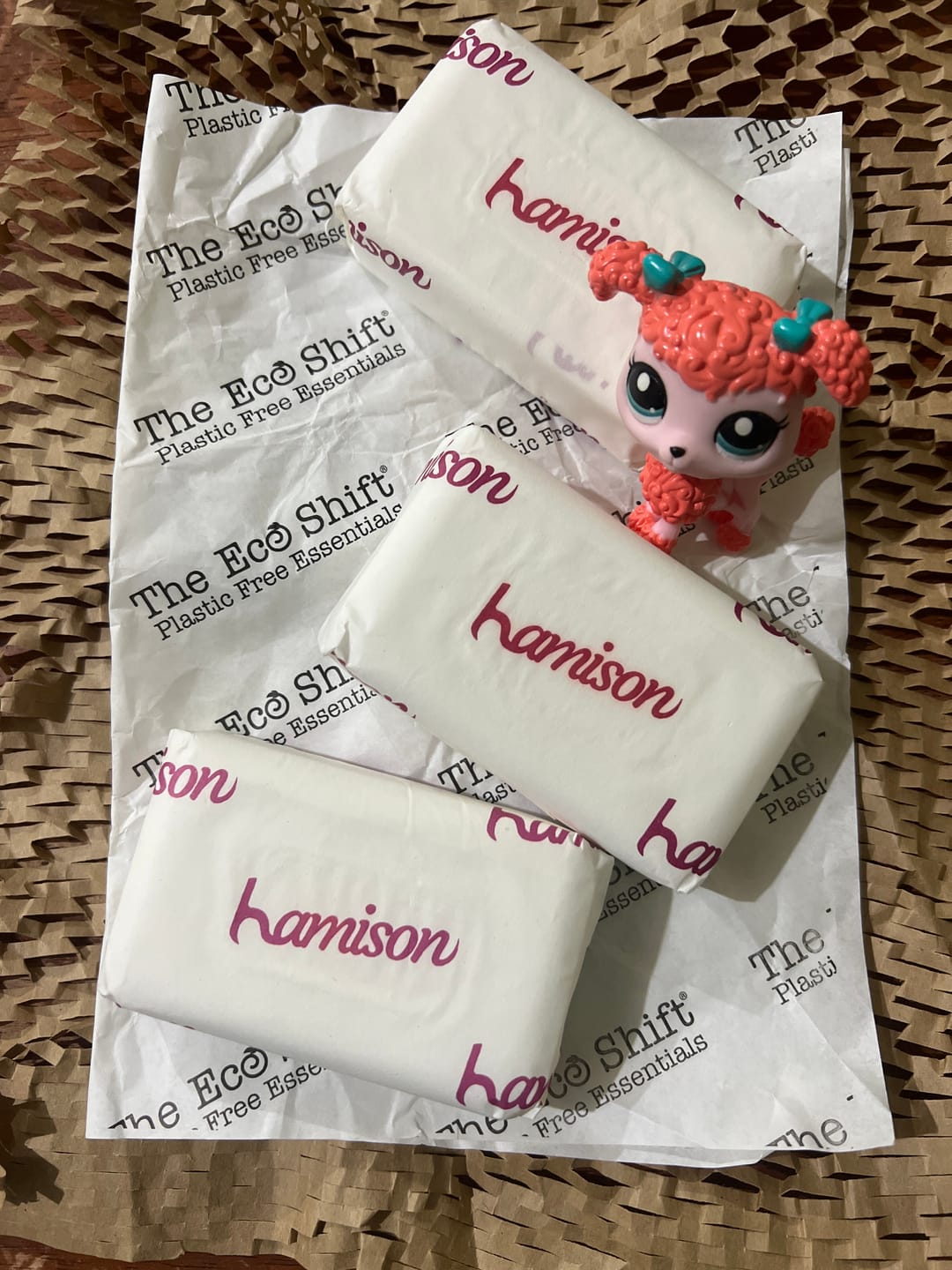 Customer photo review of Hamison Triple Glow Brightening Soap 90g