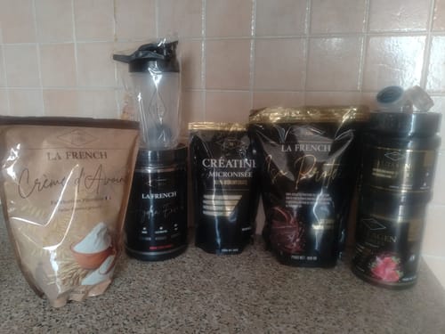 Customer photo review of WHEY PROTEIN 900gr
