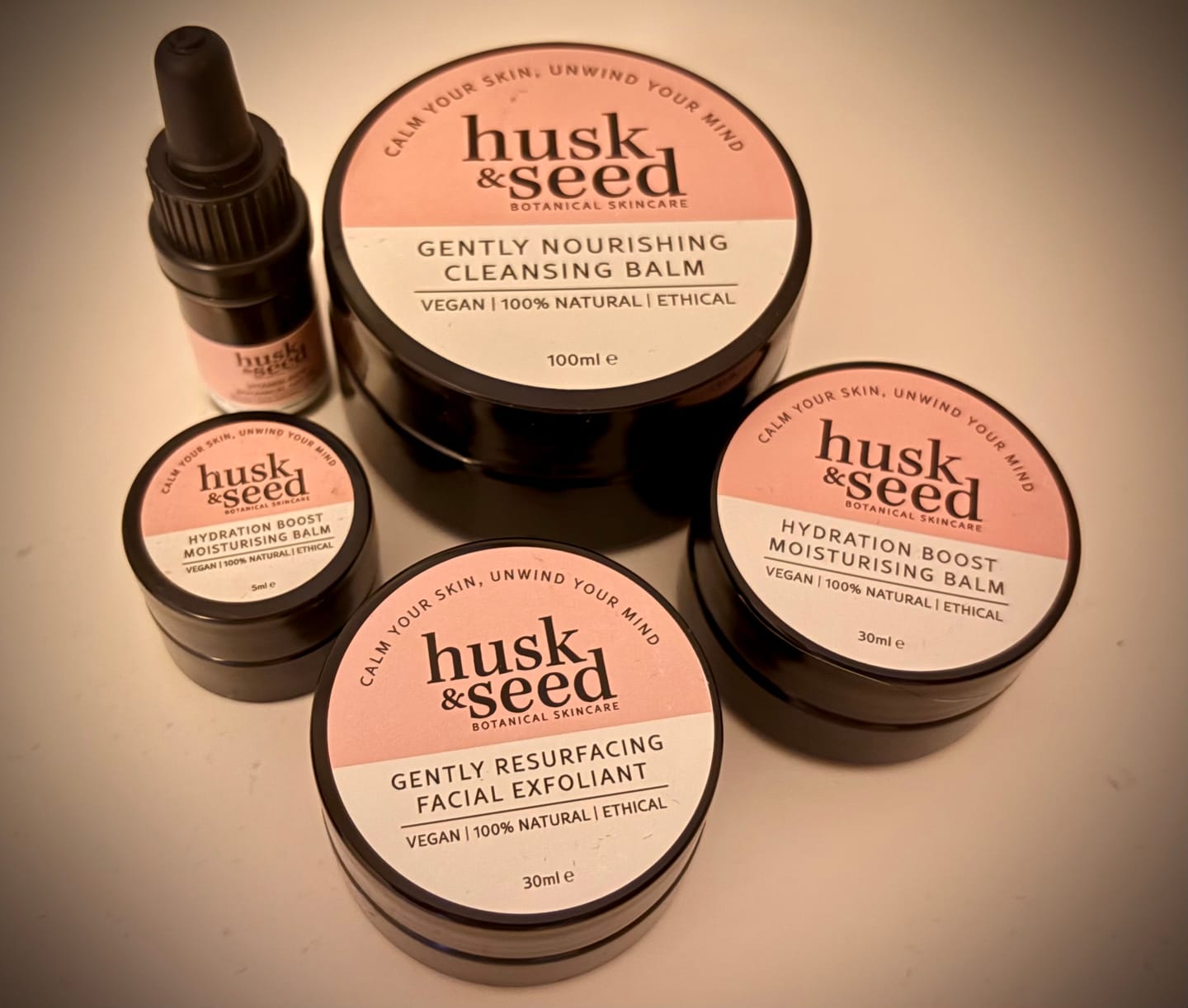 Customer photo review of Gently Resurfacing Facial Exfoliant