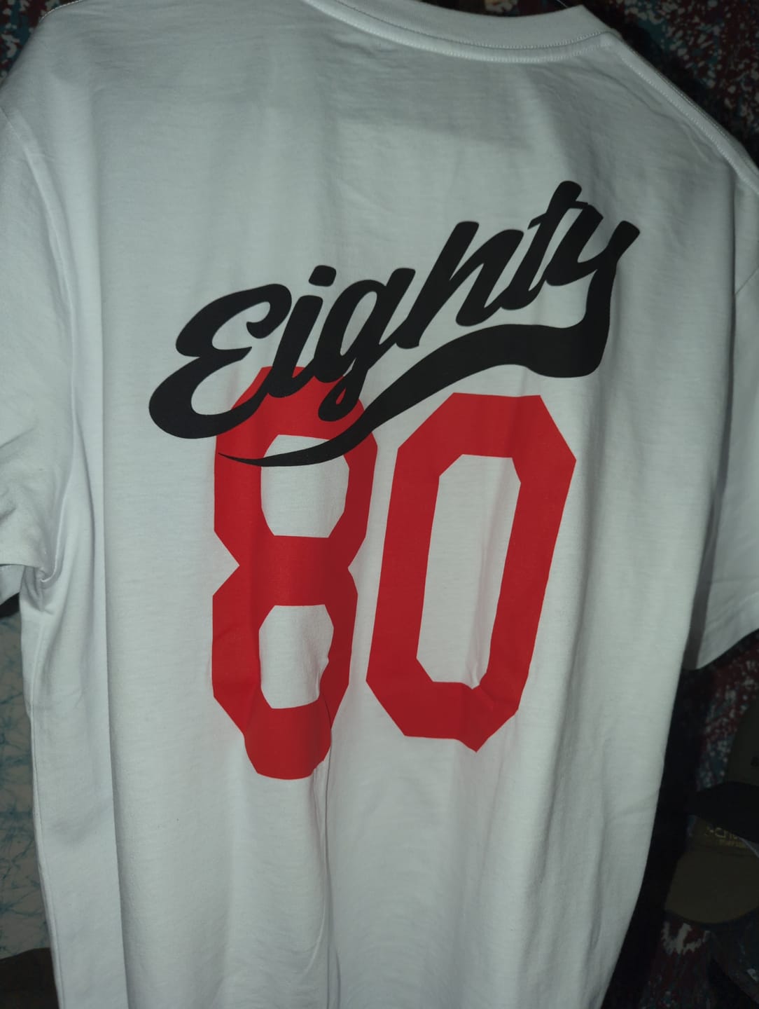 Customer photo review of 80Eighty® Team80 Shirt