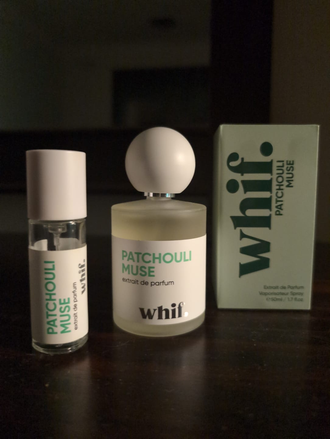 Customer photo review of Patchouli Muse