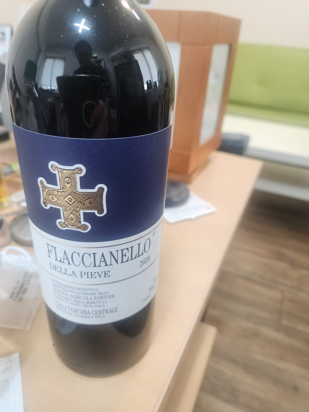 Customer photo review of Fontodi Flaccianello della Pieve 2020