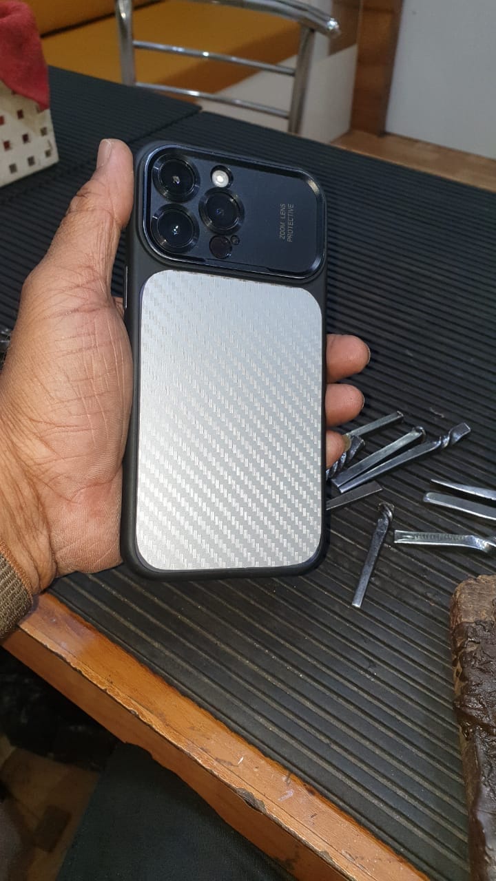 Customer photo review of Original Glass Nano Matte Case For iPhone 17 Air 16 15 14 13 Pro Max 17Pro Magnetic For Magsafe Wireless Charging Armor Funda