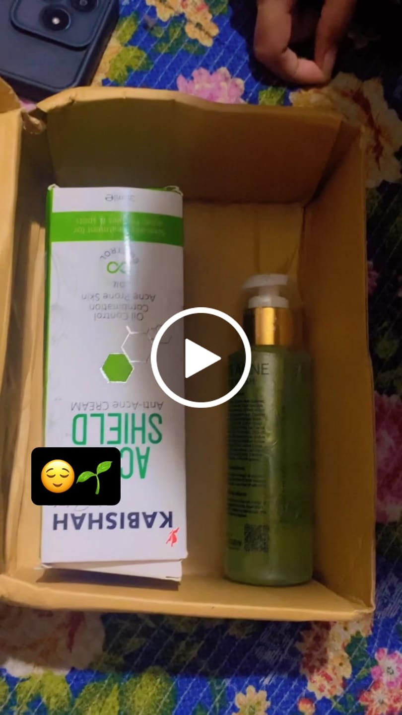 Customer video review of Anti Acne Bundle