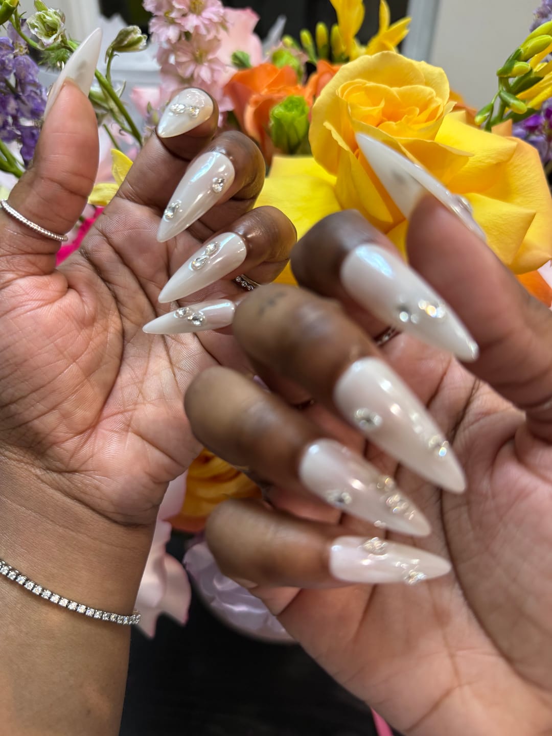 Customer photo review of Custom Nails