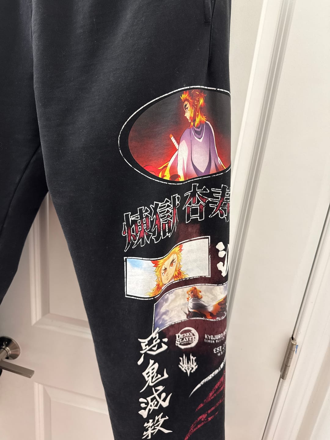 Customer photo review of 2153 - Demon Slayer: Kimetsu no Yaiba - Sweats