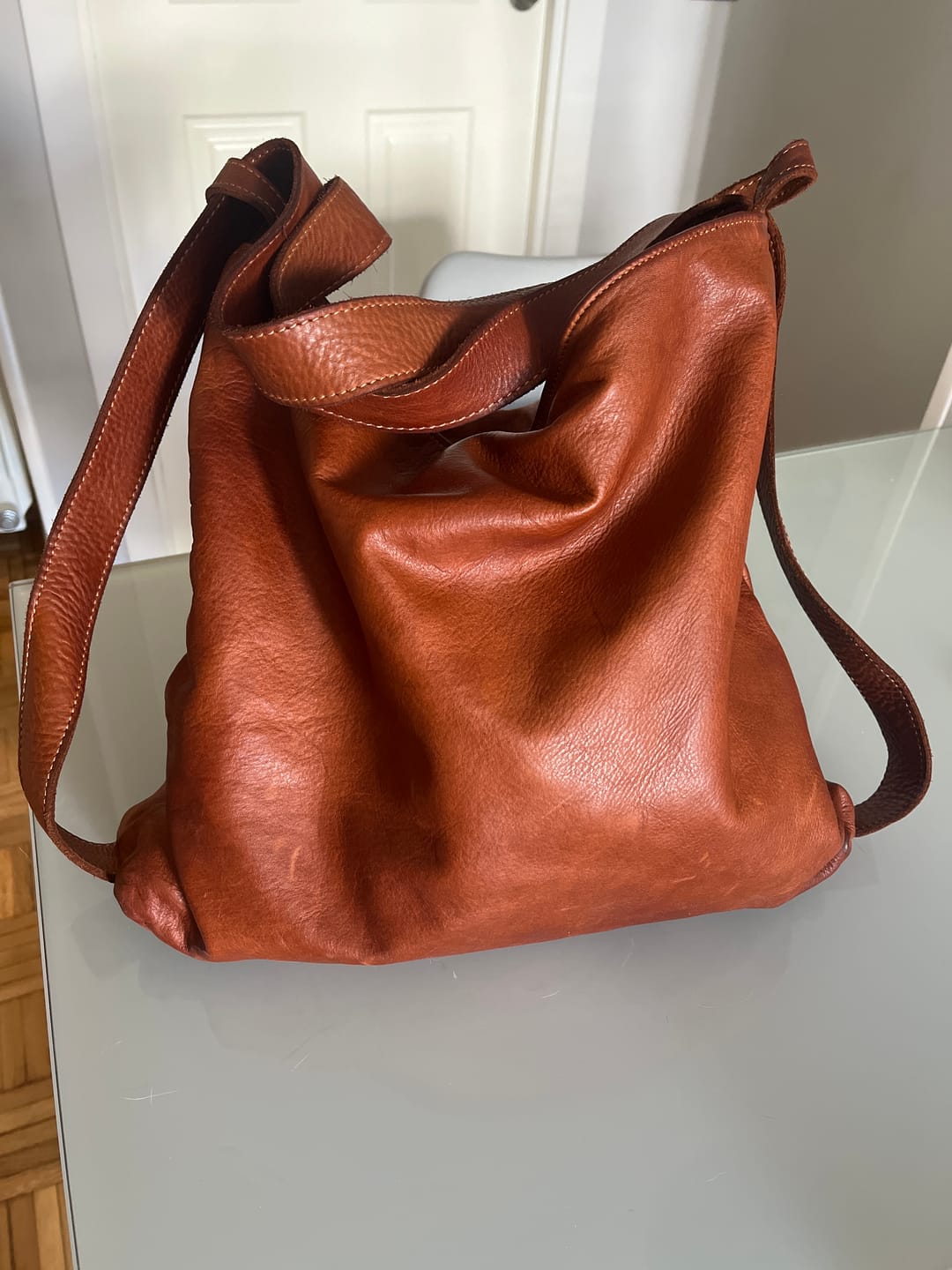 Customer photo review of BOLSO-MOCHILA GERMAIN