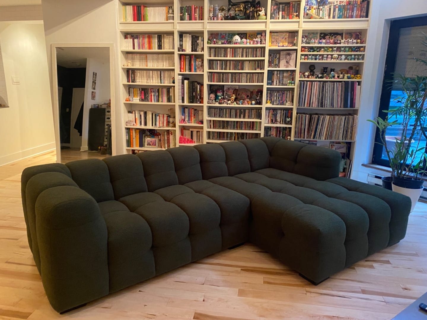 Customer photo review of Boba Sectional Mini
