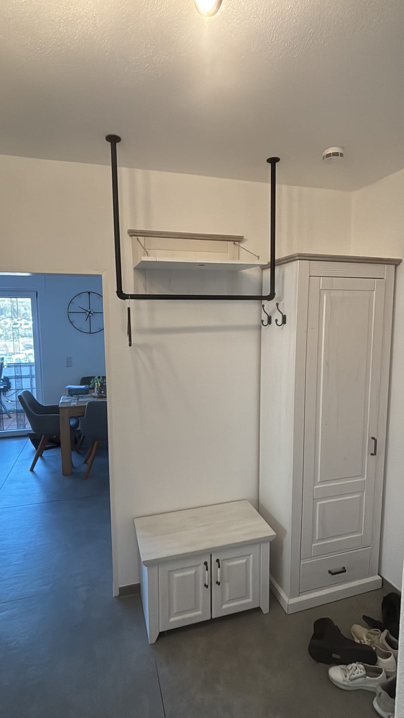 Customer photo review of Kleiderstange FRIEDA