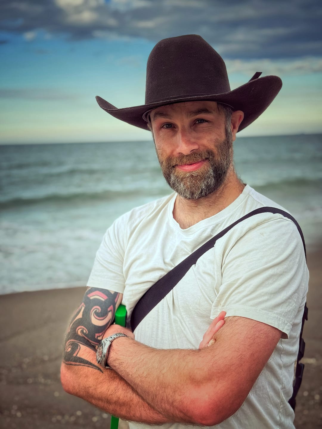 Customer photo review of Ringers Western Drafter Hat