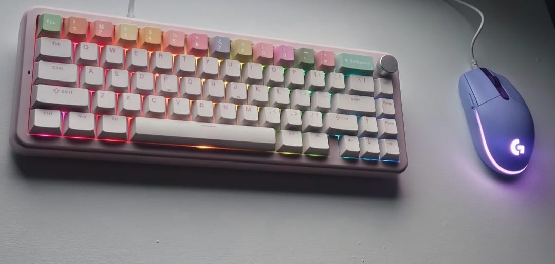 Customer photo review of YUNZII B68 Mekanik Klavye